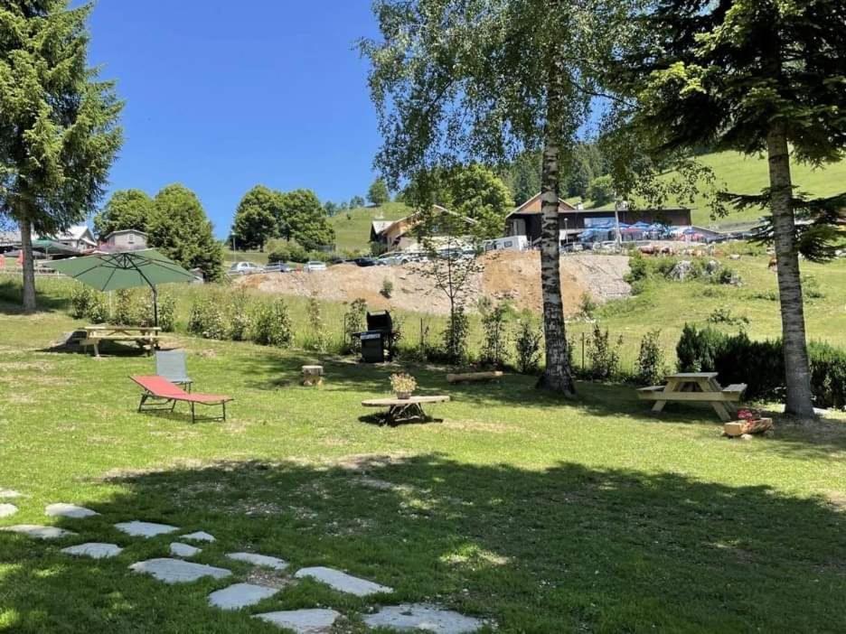 Studio La Tournette Montmin Dış mekan fotoğraf